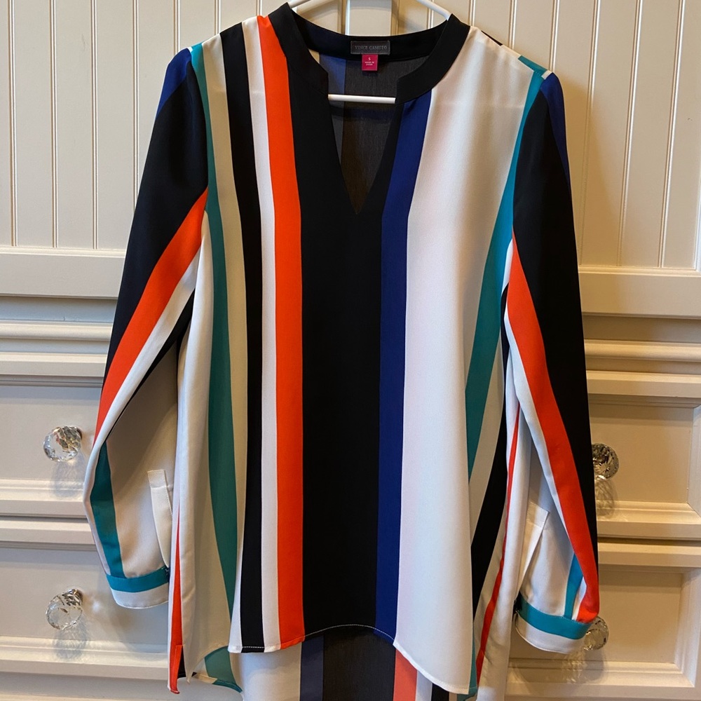 Vince Camuto Striped Top